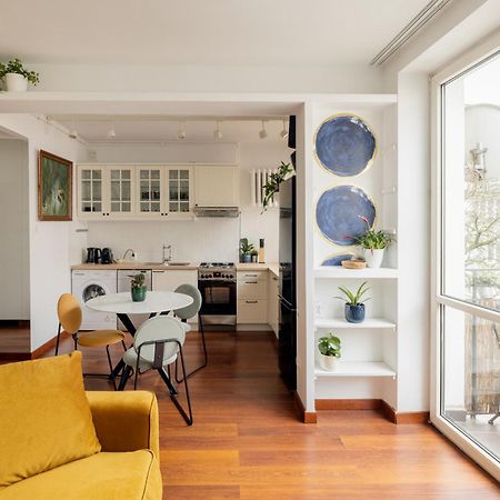 Relax Apartment Hoza / Poznanska ワルシャワ エクステリア 写真